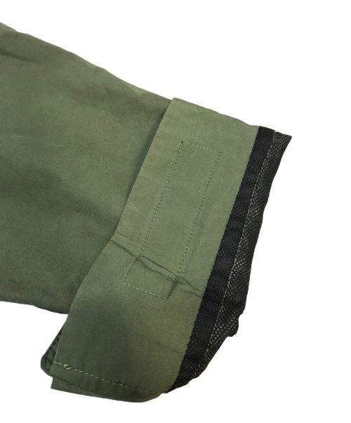 Willis&Geiger（ウィリスアンドガイガー）Willis&Geiger (ウィルスガイガー) フーデッドジャケット カーキ サイズ:Lの古着・服飾アイテム