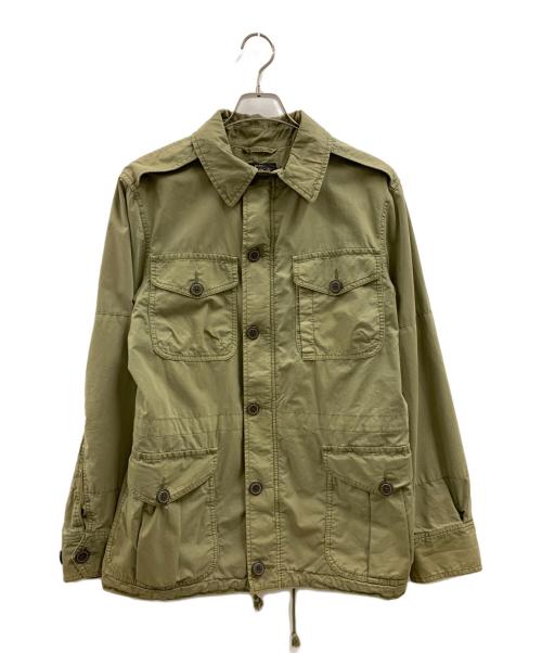 RRL（ダブルアールエル）RRL (ダブルアールエル) RRL　ミリタリージャケット カーキ サイズ:Sの古着・服飾アイテム