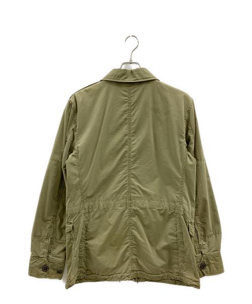 RRL（ダブルアールエル）RRL (ダブルアールエル) RRL　ミリタリージャケット カーキ サイズ:Sの古着・服飾アイテム