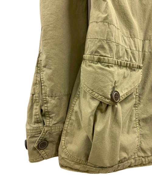 RRL（ダブルアールエル）RRL (ダブルアールエル) RRL　ミリタリージャケット カーキ サイズ:Sの古着・服飾アイテム