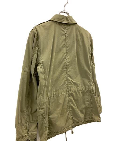 RRL（ダブルアールエル）RRL (ダブルアールエル) RRL　ミリタリージャケット カーキ サイズ:Sの古着・服飾アイテム