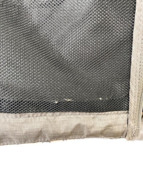 NIKE（ナイキ）NIKE (ナイキ) GYAKUSOU (ギャクソウ) メッシュラインドフーディジャケット グレー サイズ:Mの古着・服飾アイテム