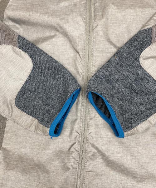 NIKE（ナイキ）NIKE (ナイキ) GYAKUSOU (ギャクソウ) メッシュラインドフーディジャケット グレー サイズ:Mの古着・服飾アイテム