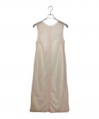 H BEAUTY&YOUTHエイチ ビューティー&ユース）の古着「シアースムースドレス」｜ピンク