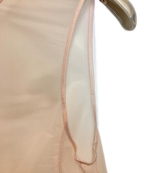 H BEAUTY&YOUTH（エイチ ビューティー&ユース）H BEAUTY&YOUTH (エイチ ビューティー&ユース) シアースムースドレス ピンク サイズ:Mの古着・服飾アイテム