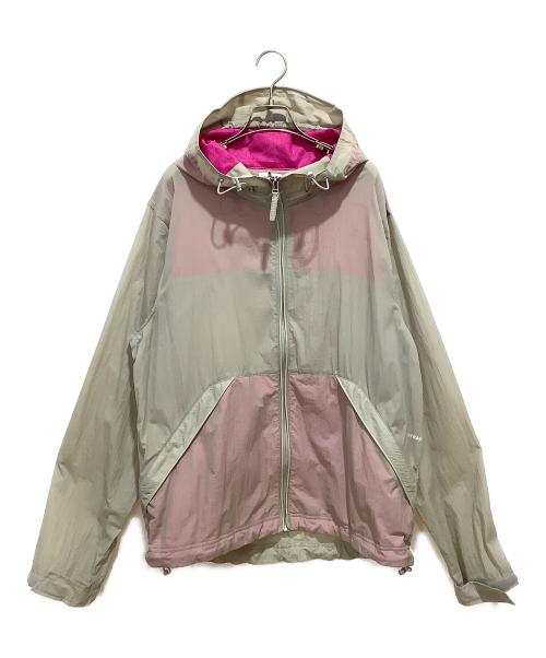 POP TRADING COMPANY（ポップトレーディングカンパニー）POP TRADING COMPANY (ポップトレーディングカンパニー) VONDEL JACKET グレー サイズ:Lの古着・服飾アイテム