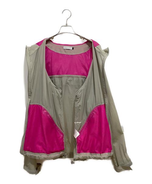 POP TRADING COMPANY（ポップトレーディングカンパニー）POP TRADING COMPANY (ポップトレーディングカンパニー) VONDEL JACKET グレー サイズ:Lの古着・服飾アイテム