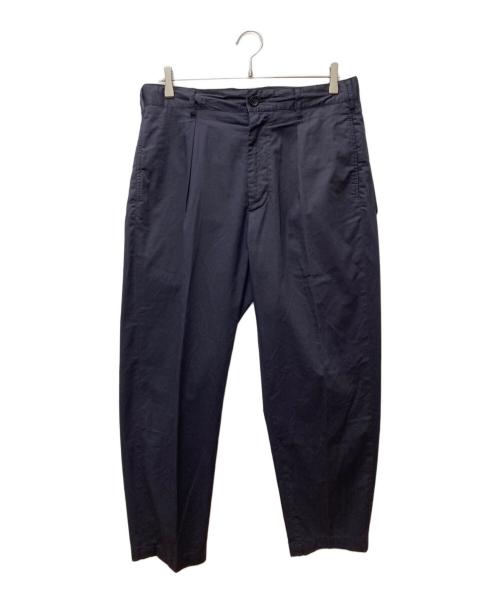 Engineered Garments（エンジニアドガーメンツ）Engineered Garments (エンジニアードガーメンツ) タックパンツ ネイビー サイズ:Sの古着・服飾アイテム