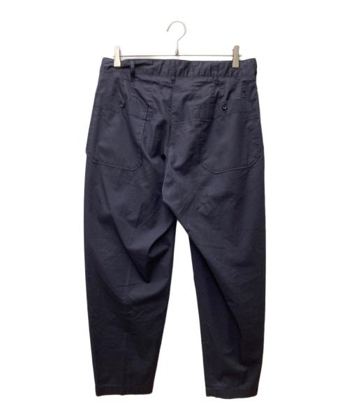 Engineered Garments（エンジニアドガーメンツ）Engineered Garments (エンジニアードガーメンツ) タックパンツ ネイビー サイズ:Sの古着・服飾アイテム