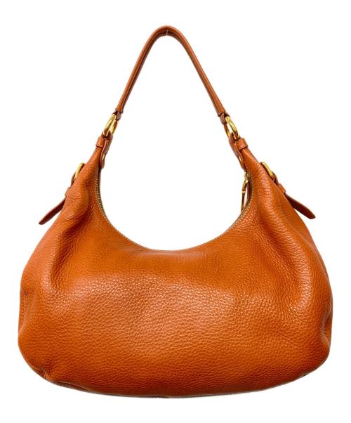 PRADA（プラダ）PRADA (プラダ) ワンショルダーバッグ オレンジの古着・服飾アイテム