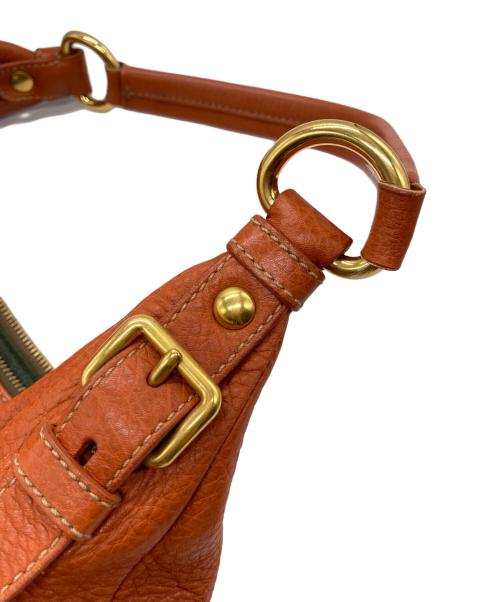 PRADA（プラダ）PRADA (プラダ) ワンショルダーバッグ オレンジの古着・服飾アイテム