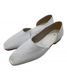 DIANA（ダイアナ）の古着「メッシュシューズ」｜ホワイト