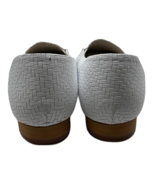 DIANA（ダイアナ）DIANA (ダイアナ) メッシュシューズ ホワイト サイズ:24 1/2の古着・服飾アイテム