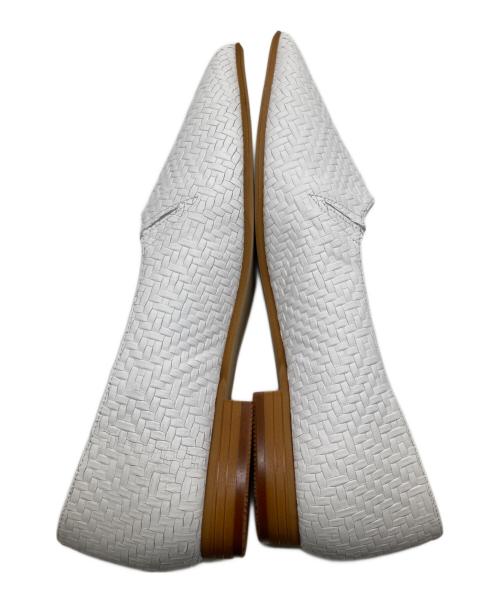 DIANA（ダイアナ）DIANA (ダイアナ) メッシュシューズ ホワイト サイズ:24 1/2の古着・服飾アイテム