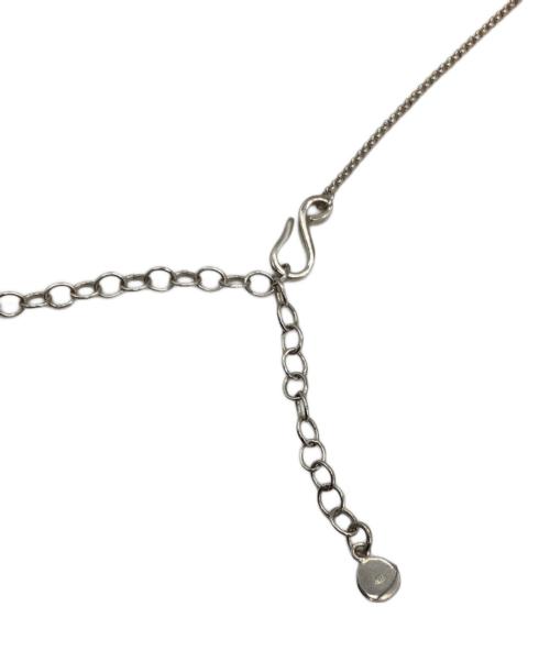 blanc iris（ブランイリス）blanc iris (ブランイリス) Haricot シルバーの古着・服飾アイテム