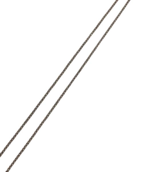 blanc iris（ブランイリス）blanc iris (ブランイリス) Haricot シルバーの古着・服飾アイテム