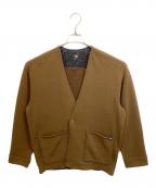 THE NORTH FACEザ ノース フェイス）の古着「EXPLORE TECSWEATER CARDIGAN」｜ブラウン