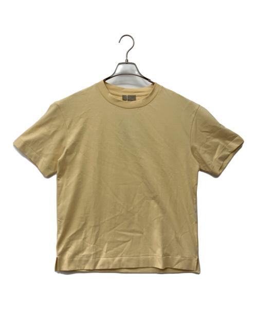 MARGARET HOWELL（マーガレットハウエル）MARGARET HOWELL (マーガレットハウエル) FINE DENSE COTTON JERSEY イエロー サイズ:Mの古着・服飾アイテム