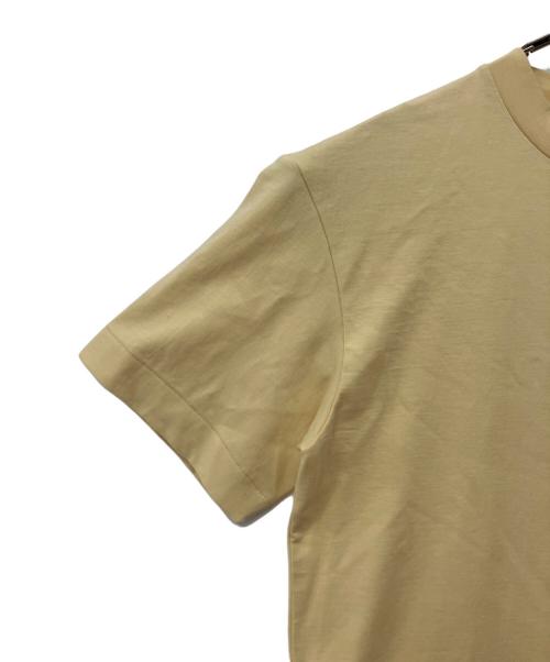 MARGARET HOWELL（マーガレットハウエル）MARGARET HOWELL (マーガレットハウエル) FINE DENSE COTTON JERSEY イエロー サイズ:Mの古着・服飾アイテム