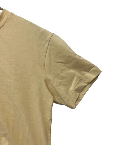 MARGARET HOWELL（マーガレットハウエル）MARGARET HOWELL (マーガレットハウエル) FINE DENSE COTTON JERSEY イエロー サイズ:Mの古着・服飾アイテム