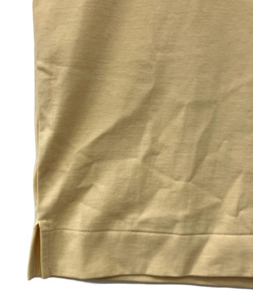 MARGARET HOWELL（マーガレットハウエル）MARGARET HOWELL (マーガレットハウエル) FINE DENSE COTTON JERSEY イエロー サイズ:Mの古着・服飾アイテム