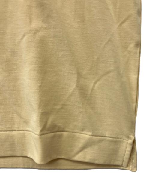 MARGARET HOWELL（マーガレットハウエル）MARGARET HOWELL (マーガレットハウエル) FINE DENSE COTTON JERSEY イエロー サイズ:Mの古着・服飾アイテム