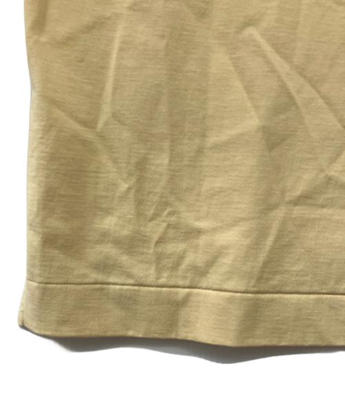 MARGARET HOWELL（マーガレットハウエル）MARGARET HOWELL (マーガレットハウエル) FINE DENSE COTTON JERSEY イエロー サイズ:Mの古着・服飾アイテム