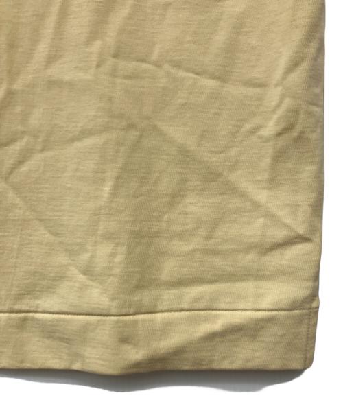MARGARET HOWELL（マーガレットハウエル）MARGARET HOWELL (マーガレットハウエル) FINE DENSE COTTON JERSEY イエロー サイズ:Mの古着・服飾アイテム
