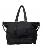BRIEFINGブリーフィング）の古着「MIL TRAINING TOTE」｜ブラック×カーキ