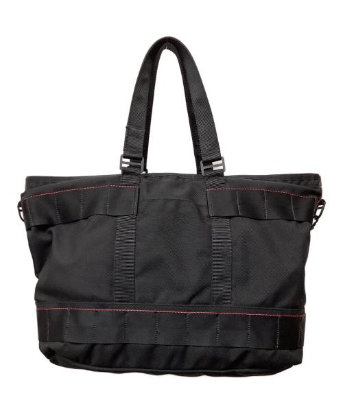 BRIEFING（ブリーフィング）BRIEFING (ブリーフィング) MIL TRAINING TOTE ブラック×カーキの古着・服飾アイテム