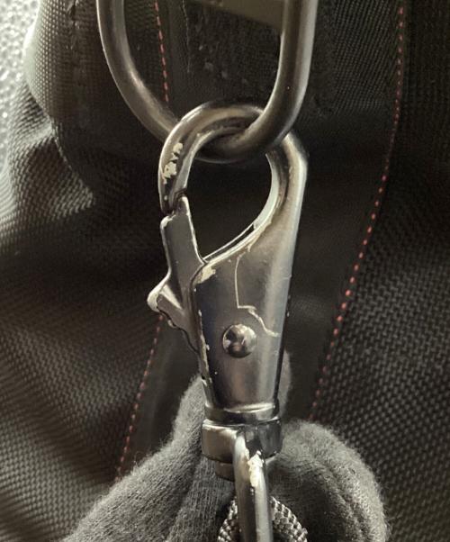 BRIEFING（ブリーフィング）BRIEFING (ブリーフィング) MIL TRAINING TOTE ブラック×カーキの古着・服飾アイテム