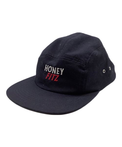 HONEY FITZ（ハニーフィッツ）HONEY FITZ (ハニーフィッツ) ハンティングキャップ ネイビー サイズ:FREEの古着・服飾アイテム