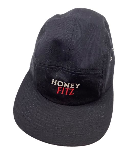 HONEY FITZ（ハニーフィッツ）HONEY FITZ (ハニーフィッツ) ハンティングキャップ ネイビー サイズ:FREEの古着・服飾アイテム