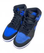 NIKEナイキ）の古着「Air Jordan 1 Retro High OG」｜ブルー×ブラック
