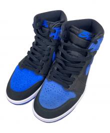 NIKE（ナイキ）の古着「Air Jordan 1 Retro High OG」｜ブルー×ブラック