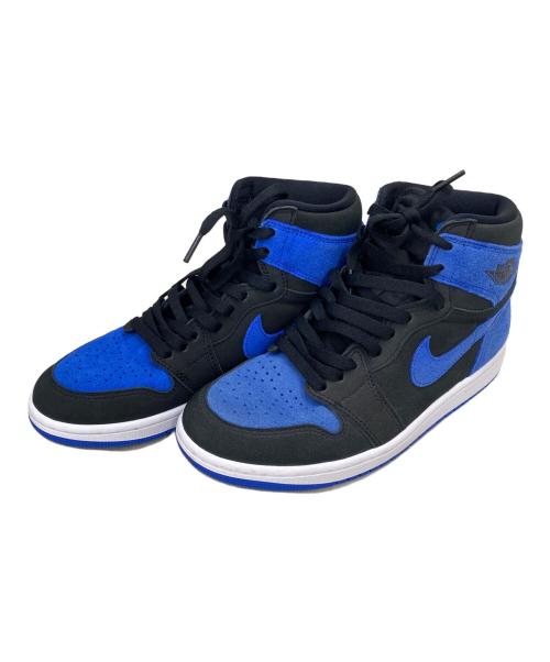 NIKE（ナイキ）NIKE (ナイキ) Air Jordan 1 Retro High OG ブルー×ブラック サイズ:25.5cmの古着・服飾アイテム