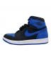 NIKE (ナイキ) Air Jordan 1 Retro High OG ブルー×ブラック サイズ:25.5cm：7000円
