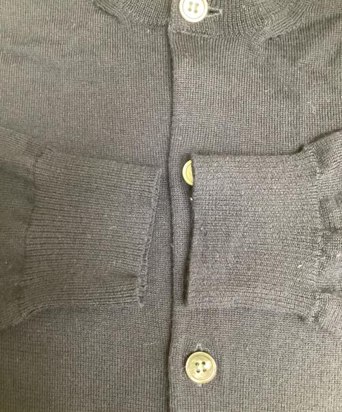 COMME des GARCONS HOMME DEUX（コムデギャルソン オム ドゥ）COMME des GARCONS HOMME DEUX (コムデギャルソン オム ドゥ) ウールカーディガン ネイビー サイズ:Ｍの古着・服飾アイテム