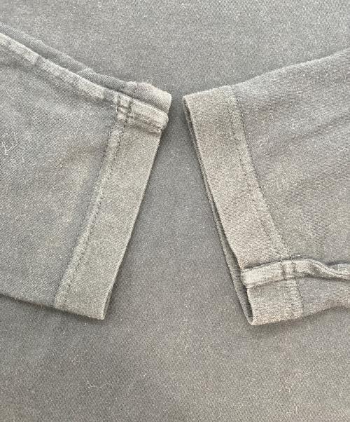 COMME des GARCONS HOMME（コムデギャルソン オム）COMME des GARCONS HOMME (コムデギャルソン オム) ドットプリント長袖カットソー　HS-T009 ネイビー サイズ:Ｓの古着・服飾アイテム