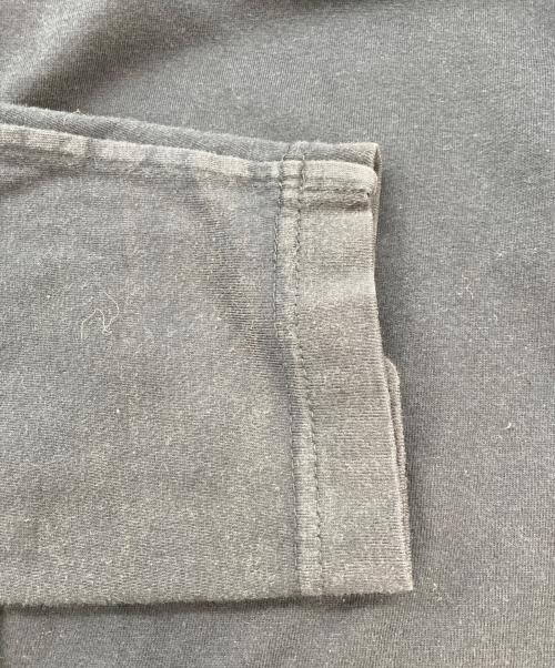 COMME des GARCONS HOMME（コムデギャルソン オム）COMME des GARCONS HOMME (コムデギャルソン オム) ドットプリント長袖カットソー　HS-T009 ネイビー サイズ:Ｓの古着・服飾アイテム