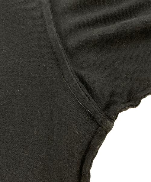 COMME des GARCONS HOMME（コムデギャルソン オム）COMME des GARCONS HOMME (コムデギャルソン オム) ドットプリント長袖カットソー　HS-T009 ネイビー サイズ:Ｓの古着・服飾アイテム