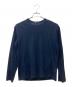 COMME des GARCONS HOMME（コムデギャルソン オム）の古着「ドットプリント長袖カットソー　HS-T009」｜ネイビー