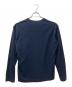 COMME des GARCONS HOMME (コムデギャルソン オム) ドットプリント長袖カットソー　HS-T009 ネイビー サイズ:Ｓ：4000円