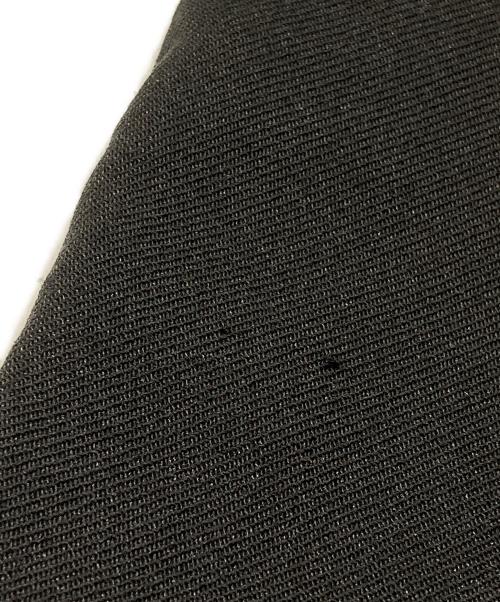 COMME des GARCONS HOMME DEUX（コムデギャルソン オム ドゥ）COMME des GARCONS HOMME DEUX (コムデギャルソン オム ドゥ) ポリ縮絨テーパードパンツ ブラック サイズ:XSの古着・服飾アイテム