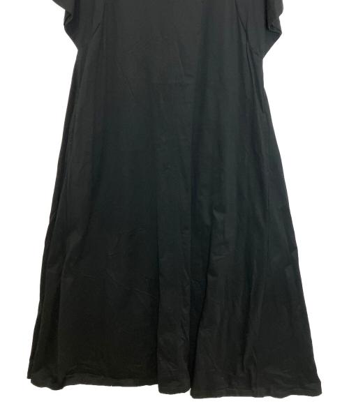 INTIMITE（アンティミテ）INTIMITE (アンティミテ) Flare Sleeveless C＆S One-piece ブラック サイズ:Mの古着・服飾アイテム