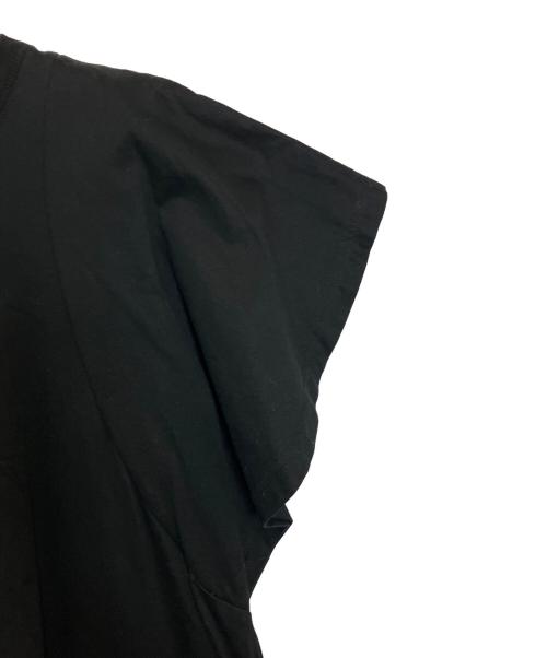 INTIMITE（アンティミテ）INTIMITE (アンティミテ) Flare Sleeveless C＆S One-piece ブラック サイズ:Mの古着・服飾アイテム