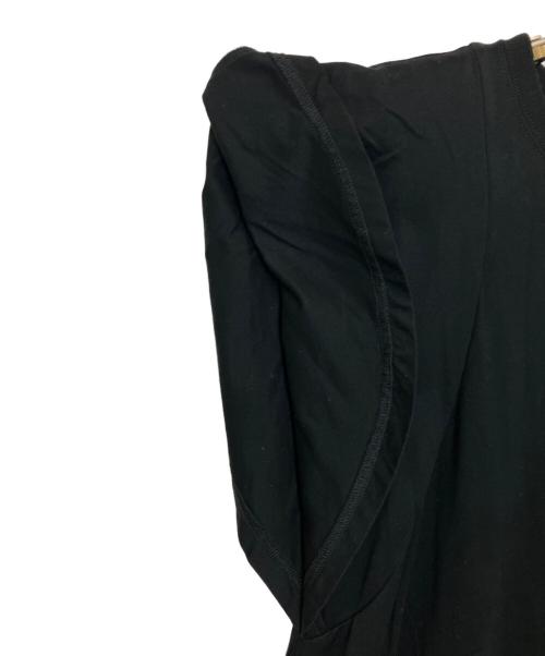 INTIMITE（アンティミテ）INTIMITE (アンティミテ) Flare Sleeveless C＆S One-piece ブラック サイズ:Mの古着・服飾アイテム