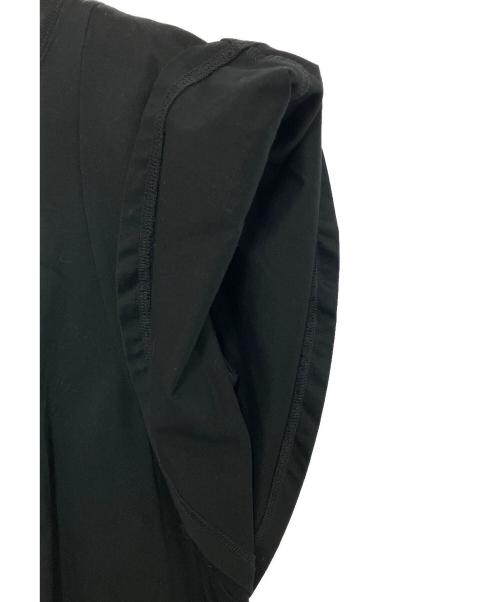 INTIMITE（アンティミテ）INTIMITE (アンティミテ) Flare Sleeveless C＆S One-piece ブラック サイズ:Mの古着・服飾アイテム