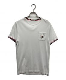 MONCLER（モンクレール）の古着「MAGLIA T-SHIRT」｜ホワイト
