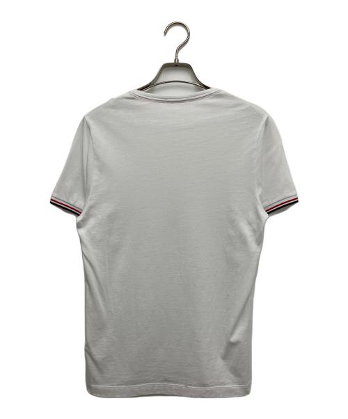 MONCLER（モンクレール）MONCLER (モンクレール) MAGLIA T-SHIRT ホワイト サイズ:XSの古着・服飾アイテム